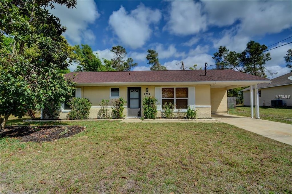 Front View 2754 Beckwith