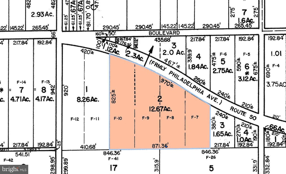 Block 881 - Lot 2 Route 50, Mays Landing, NJ 08330 - photo 1