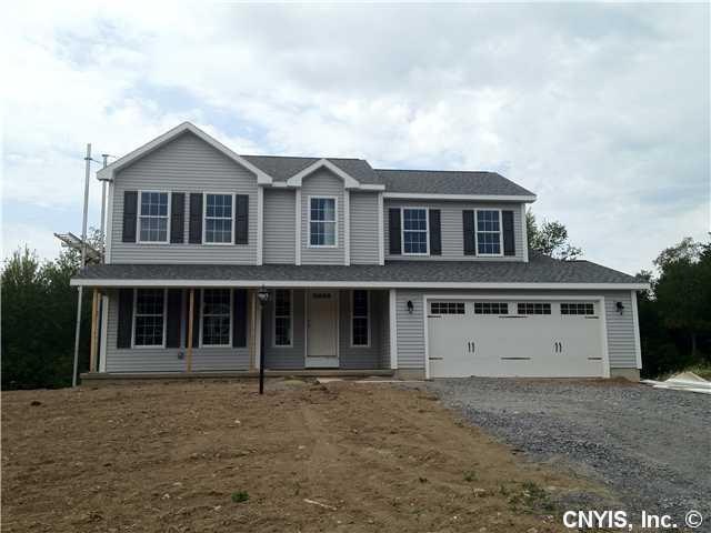 Exterior Front Ashley6 on Lot 18 Sage Meadows