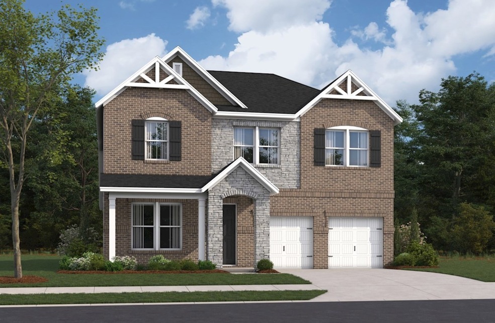 French Country M Elevation