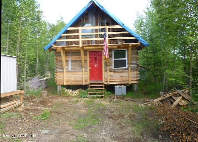 Cabin Front 7/2/2015