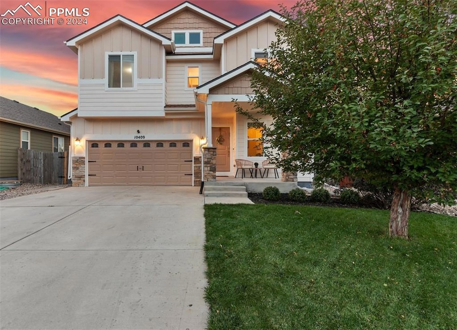 10409 Desert Bloom Way, Colorado Springs, CO 80925 - photo 1