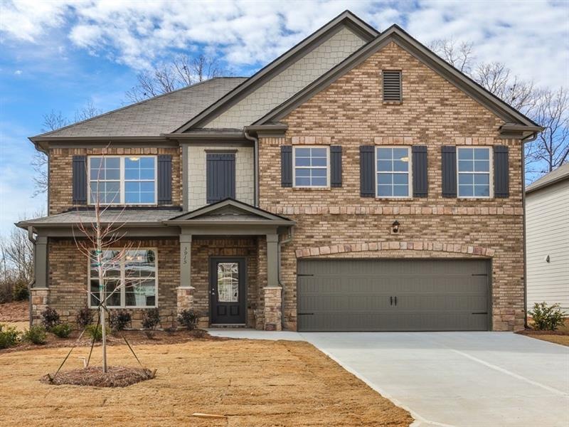 not actual home. sample same plan.