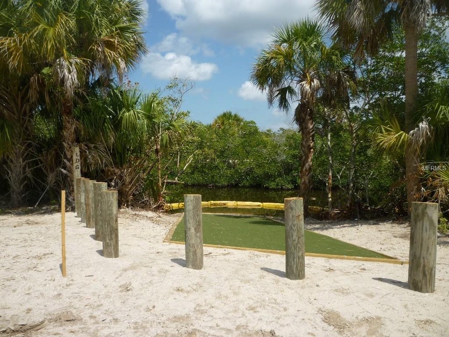 This common area is the Burnt Store Lakes resident
