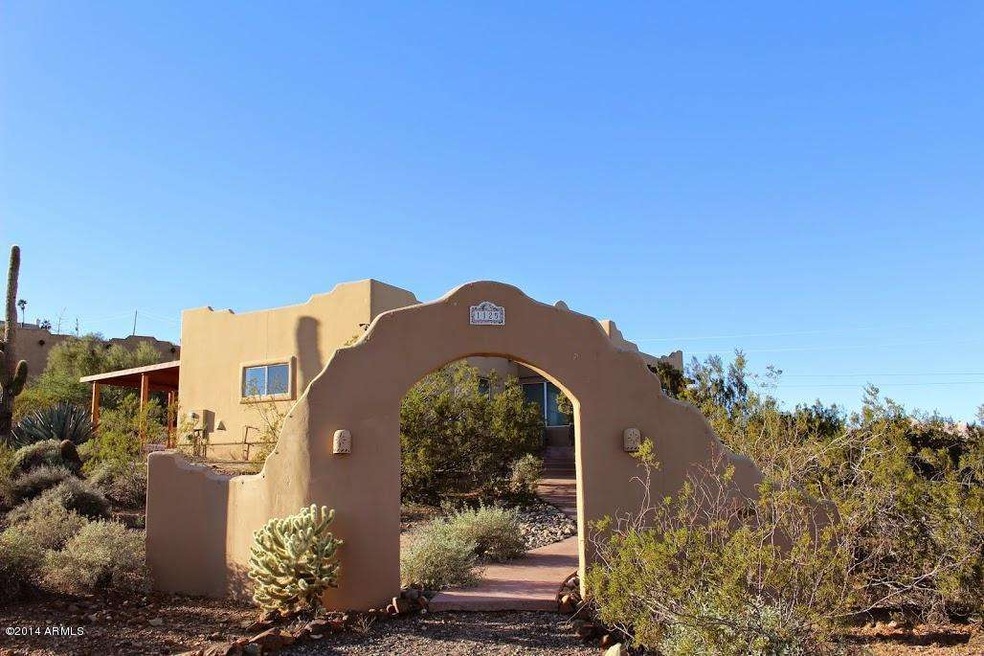 1 - Walkway to home
