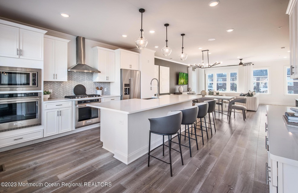 Kitchen to Gathering View