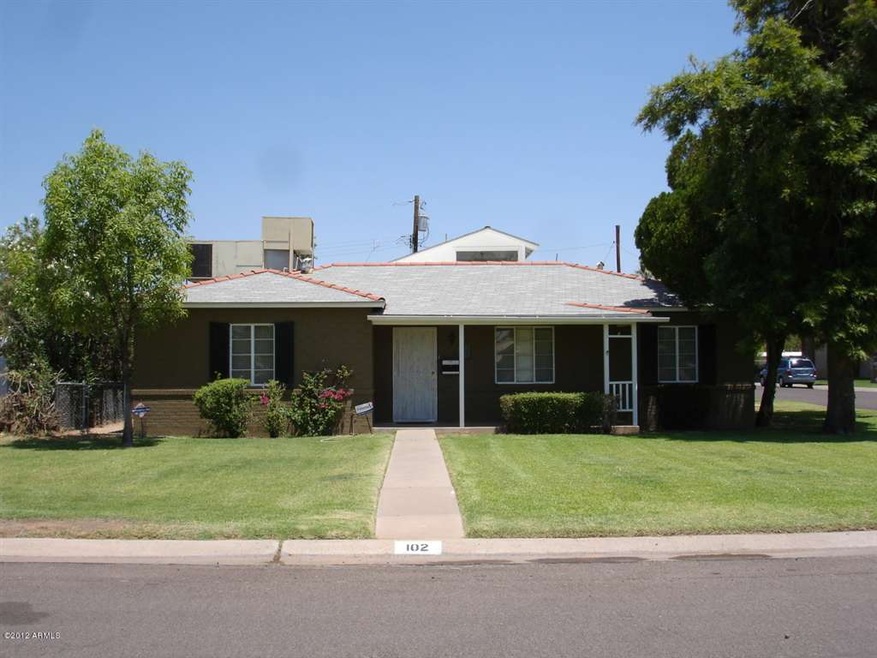 Front of Home