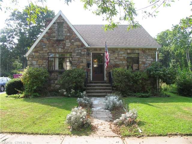 Exterior Front.