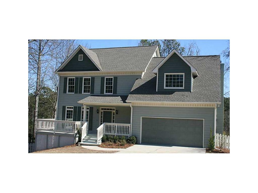 Exterior Front. New cement siding, paint, roof  an