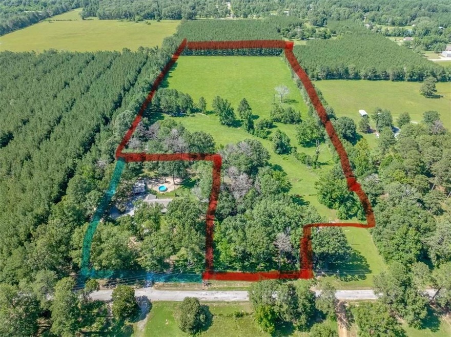 View over property approx