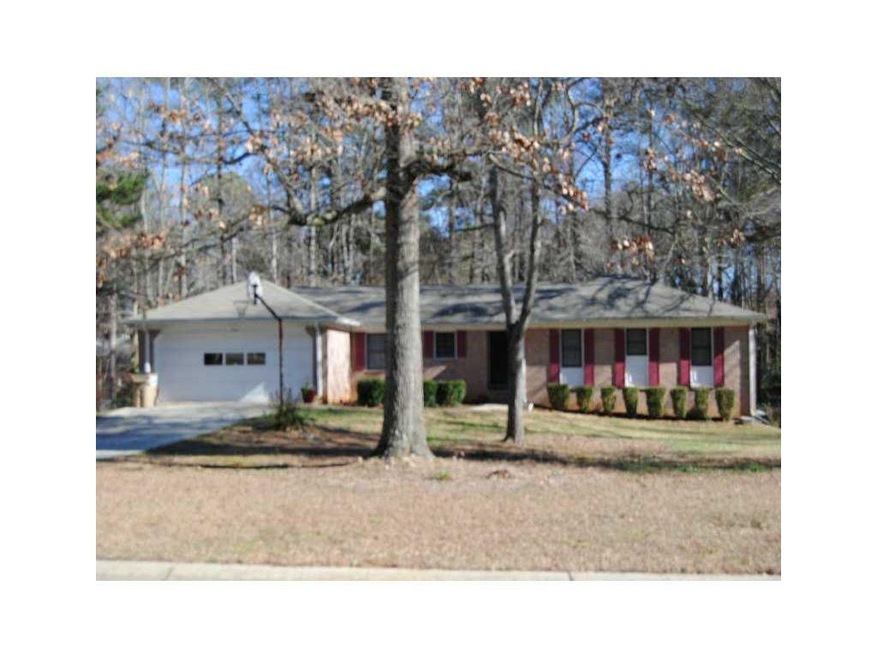 Exterior Front. COZY ALL BRICK RANCH IN GREAT SCHO