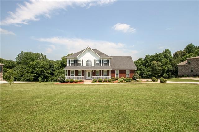 2449 Pleasant View Rd. Front view of fabulous home.