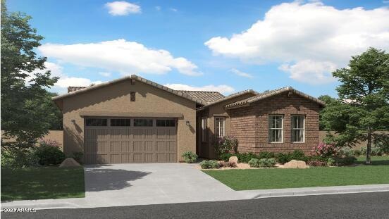 Aspen H elevation