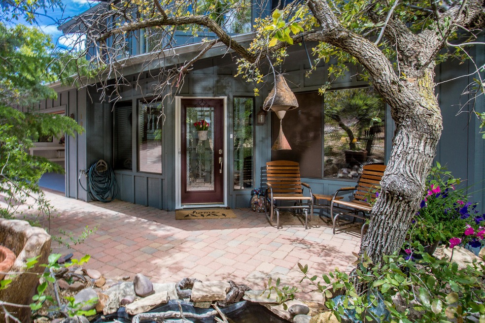 Front Entry to Home