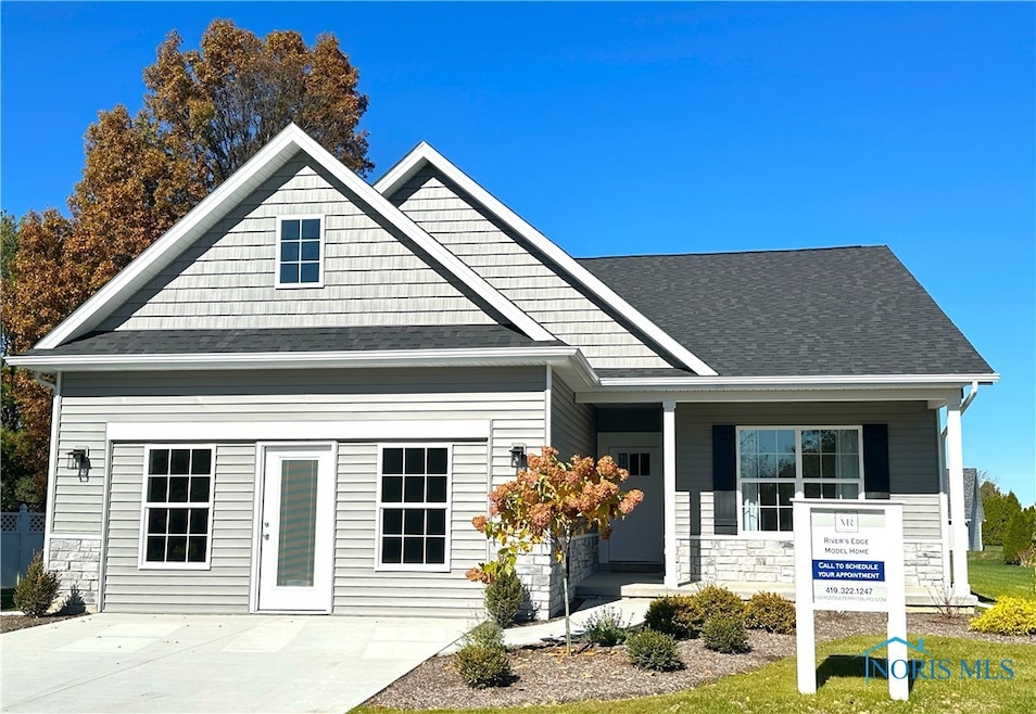 The Charlevoix Model Floor Plan