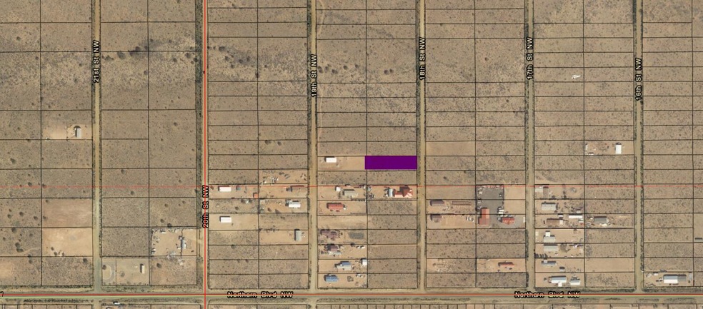 Lot 46 18th St NW, Rio Rancho, NM 87144 - photo 1