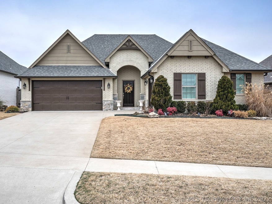12930 S Ash Ave, Jenks, OK 74037 - photo 1