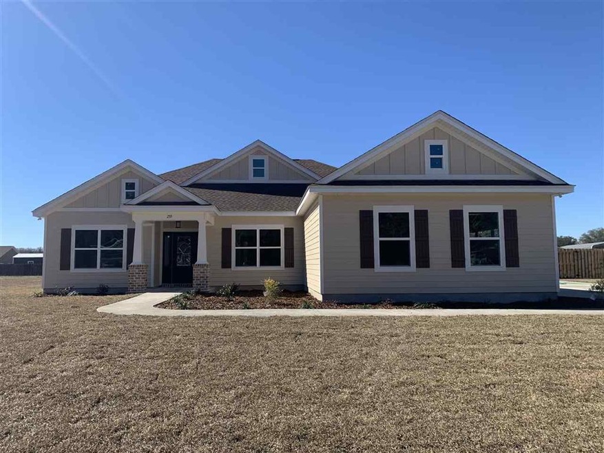 255 Tillis Ln, Crawfordville, FL 32327 - photo 1