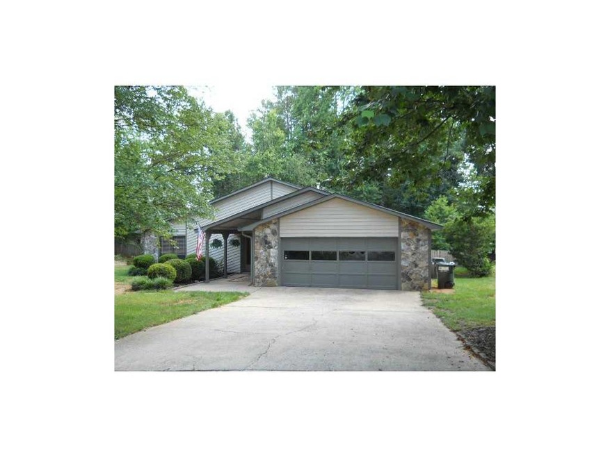 Exterior Front. Front view of home from street