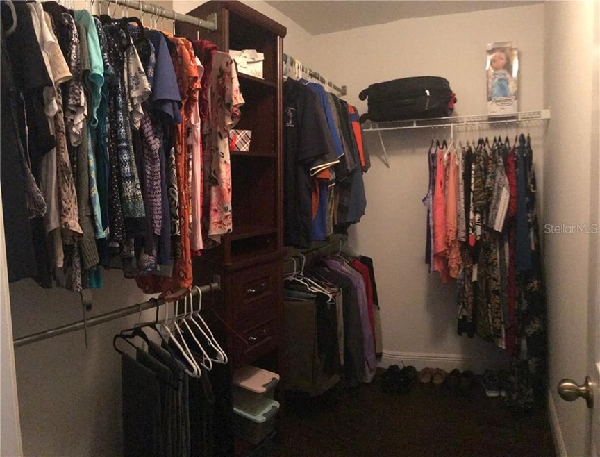 Master Closet