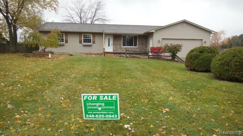 8127 N Webster Rd, Mount Morris, MI 48458 - photo 1