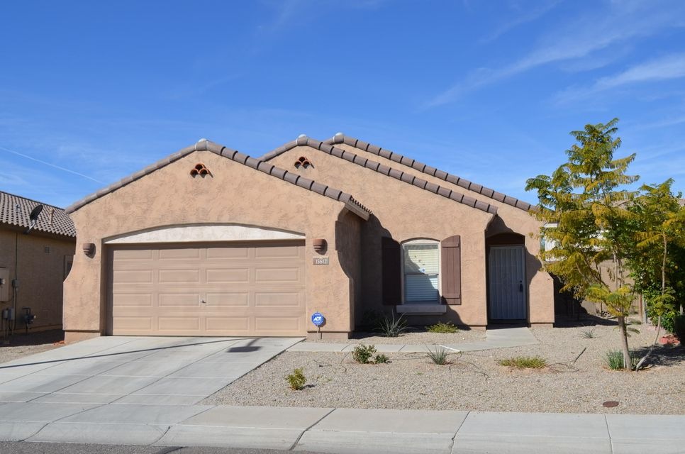 Front of home