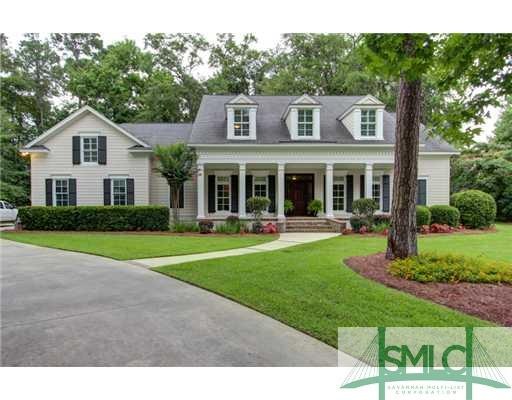Exterior Front. Exceptional Dutch Island home loca