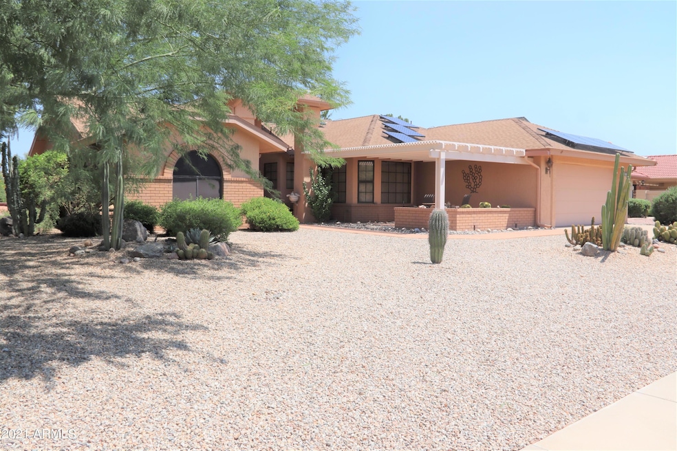 Front of Home and Front Yard