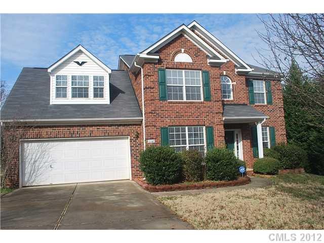 Exterior Front - Full Brick home on corner lot in 