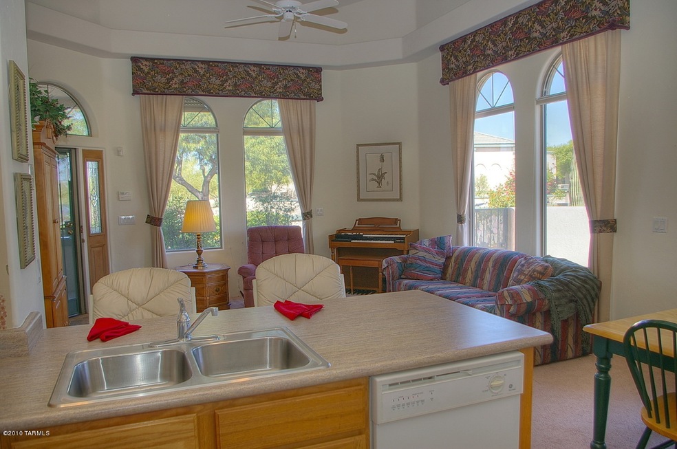 From kitchen to family room