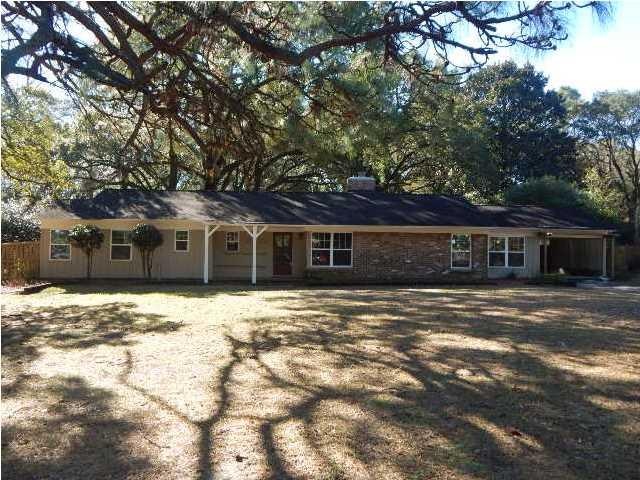Nestled under the grand trees