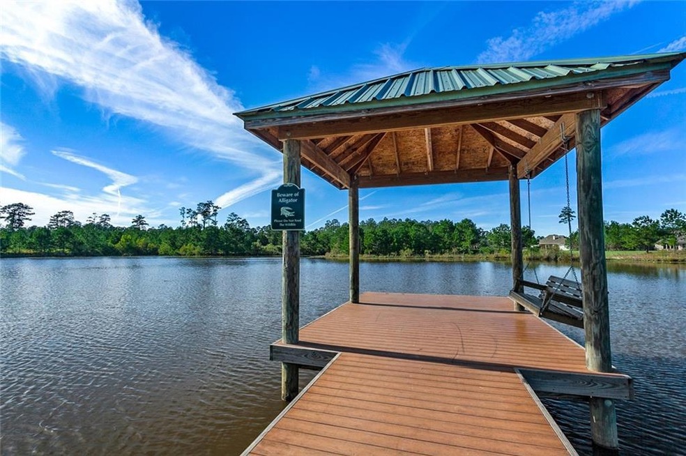 View of Bedico CreekS/D Boat Dock