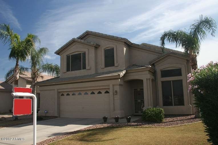 Front view - North Facing