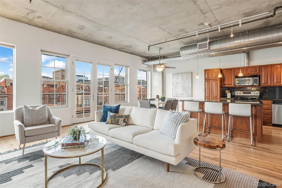 Palace Lofts unit 6N, Denver, CO 80202 - photo 1