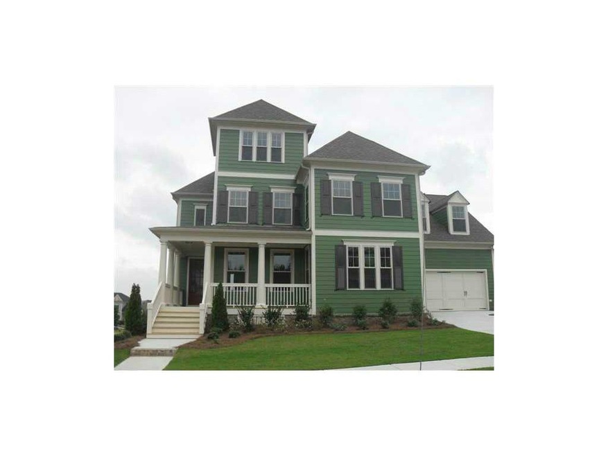 Exterior Front. The Donaldson