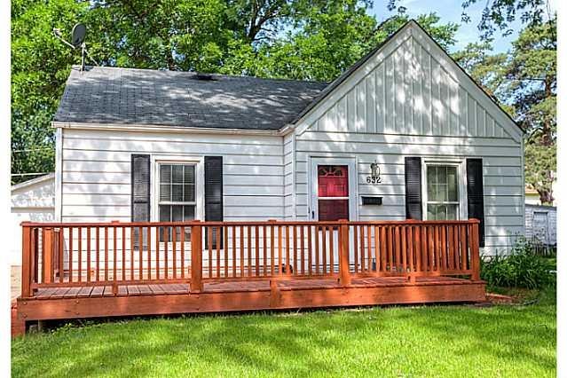 Exterior Front.