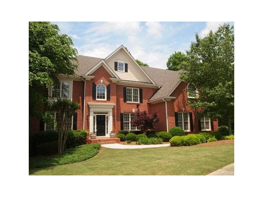 Exterior Front. All Brick on Private Cul-de-Sac Lo