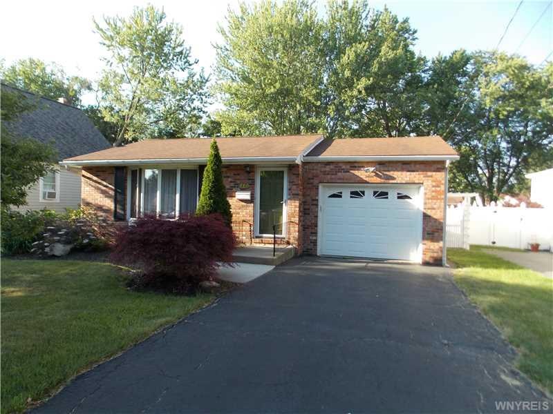 Exterior Front.