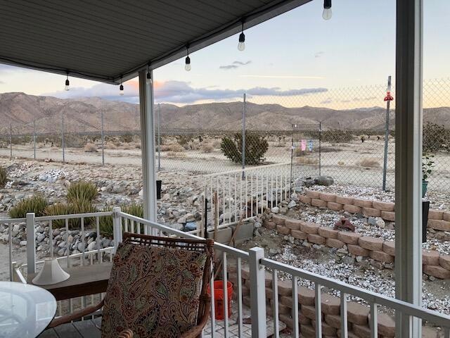 Back Patio View