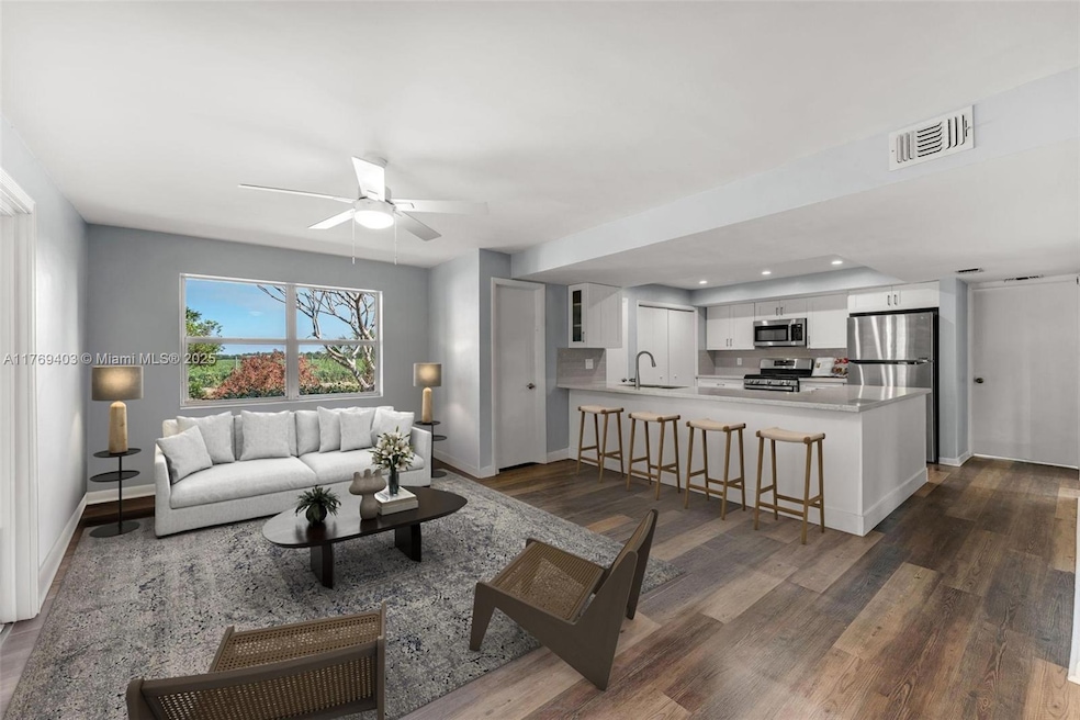 Great Room Overlooks Kitchen and New Patio Deck
