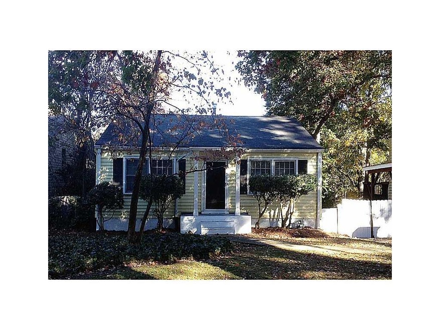 Exterior Front.