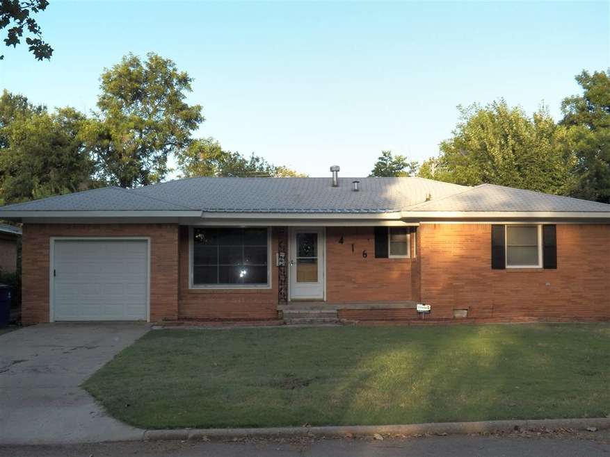 416 N 21st St, Duncan, OK 73533 - photo 1