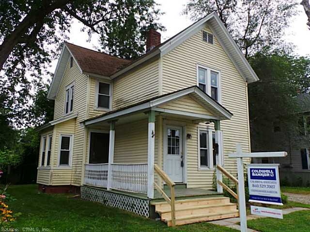 Exterior Front.