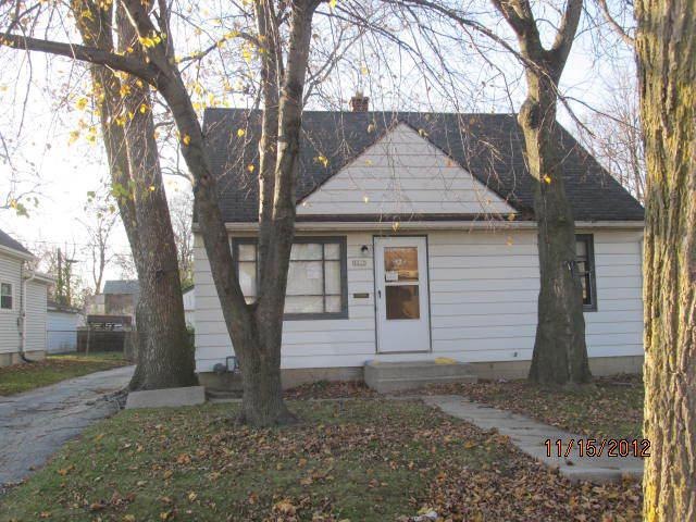 Front View of Home
