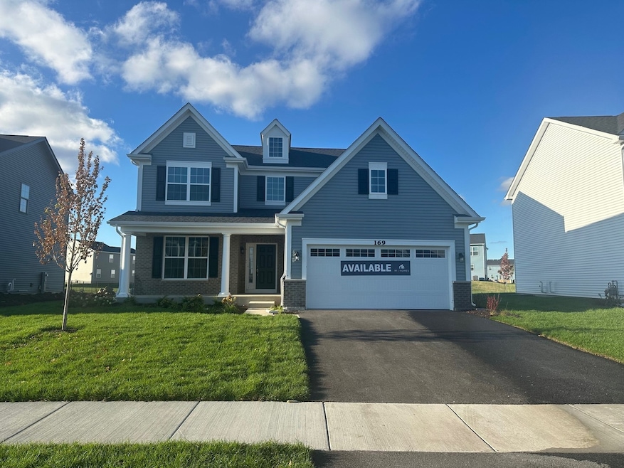 169 Piper Glen Ave, Oswego, IL 60543 - photo 1