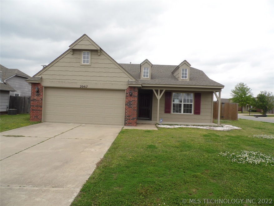 20417 E 43rd St S, Broken Arrow, OK 74014 - photo 1