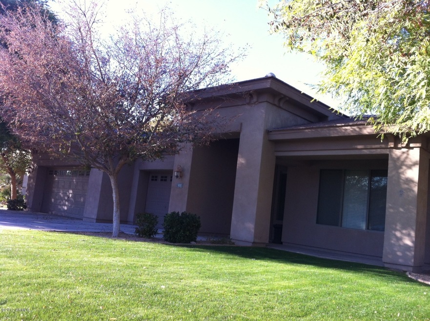 Front of home