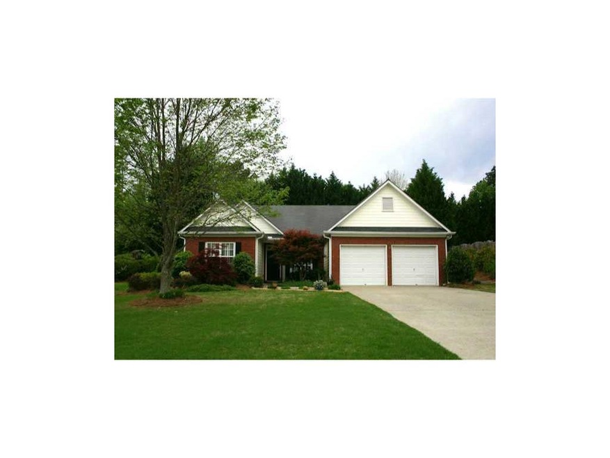 Exterior Front. Level cul-de-sac lot.