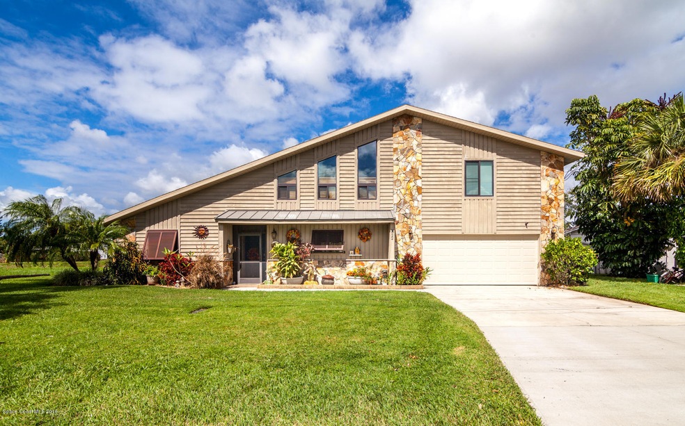 Front of home