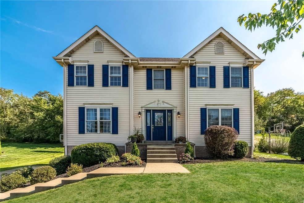 Come home to this lovely custom built home in the desirable Autumn Hills neighborhood.